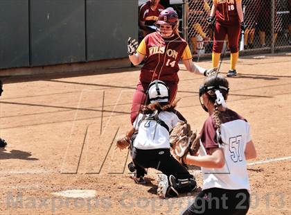 Thumbnail 1 in Woodrow Wilson vs. El Modena (Woodbridge Tournament) photogallery.