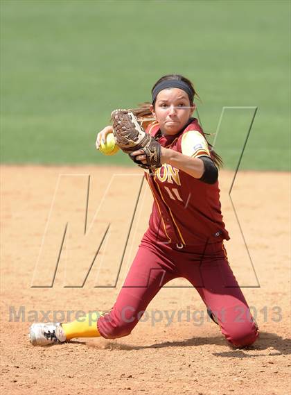 Thumbnail 3 in Woodrow Wilson vs. El Modena (Woodbridge Tournament) photogallery.