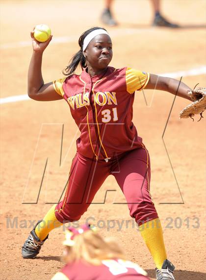 Thumbnail 1 in Woodrow Wilson vs. El Modena (Woodbridge Tournament) photogallery.