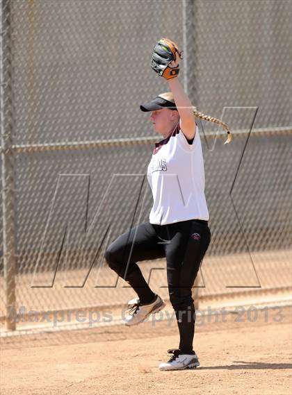 Thumbnail 3 in Woodrow Wilson vs. El Modena (Woodbridge Tournament) photogallery.