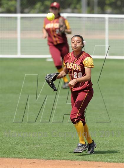 Thumbnail 1 in Woodrow Wilson vs. El Modena (Woodbridge Tournament) photogallery.