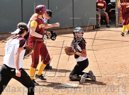 Thumbnail 3 in Woodrow Wilson vs. El Modena (Woodbridge Tournament) photogallery.