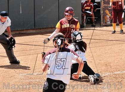 Thumbnail 2 in Woodrow Wilson vs. El Modena (Woodbridge Tournament) photogallery.