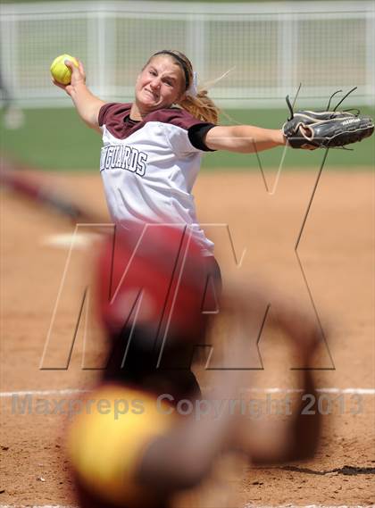 Thumbnail 2 in Woodrow Wilson vs. El Modena (Woodbridge Tournament) photogallery.