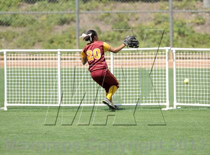Thumbnail 2 in Woodrow Wilson vs. El Modena (Woodbridge Tournament) photogallery.