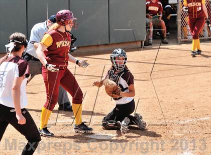 Thumbnail 2 in Woodrow Wilson vs. El Modena (Woodbridge Tournament) photogallery.