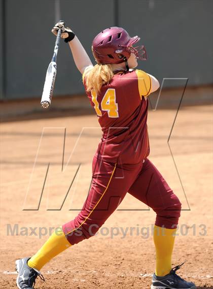 Thumbnail 2 in Woodrow Wilson vs. El Modena (Woodbridge Tournament) photogallery.