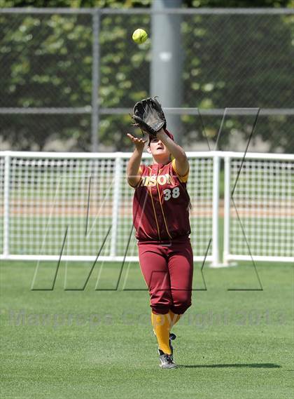 Thumbnail 3 in Woodrow Wilson vs. El Modena (Woodbridge Tournament) photogallery.