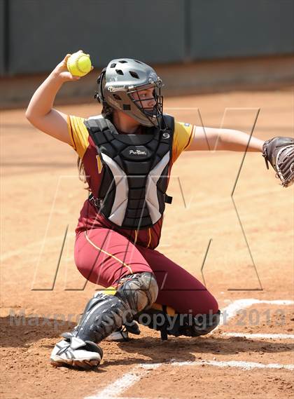 Thumbnail 3 in Woodrow Wilson vs. El Modena (Woodbridge Tournament) photogallery.