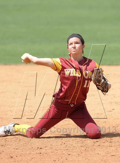 Thumbnail 2 in Woodrow Wilson vs. El Modena (Woodbridge Tournament) photogallery.