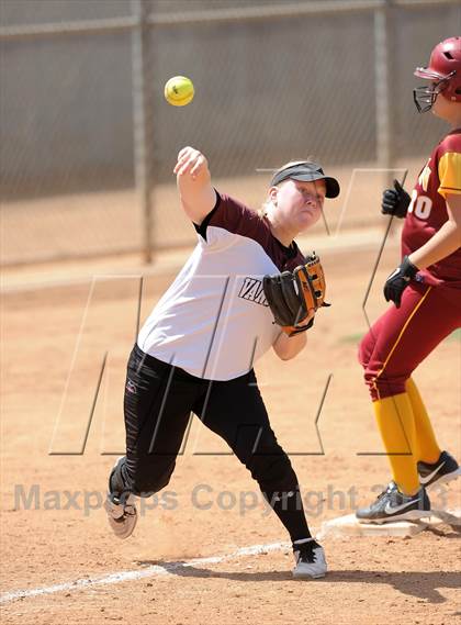 Thumbnail 1 in Woodrow Wilson vs. El Modena (Woodbridge Tournament) photogallery.