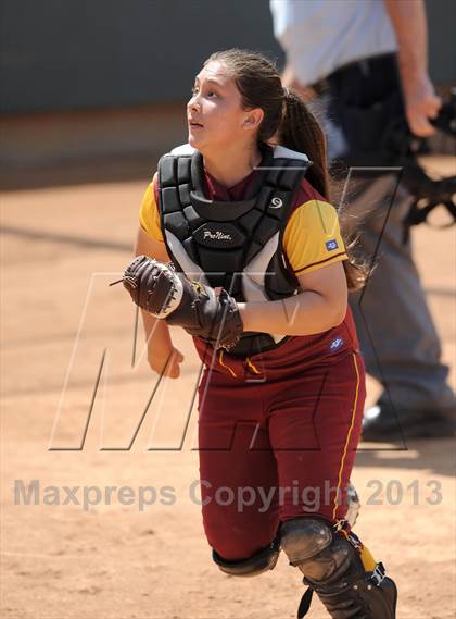 Thumbnail 2 in Woodrow Wilson vs. El Modena (Woodbridge Tournament) photogallery.