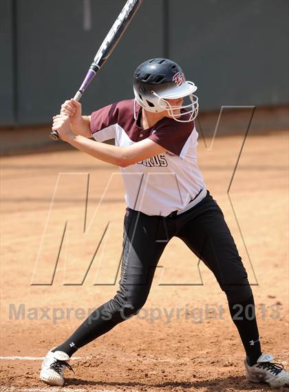 Thumbnail 3 in Woodrow Wilson vs. El Modena (Woodbridge Tournament) photogallery.