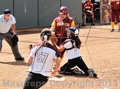 Thumbnail 3 in Woodrow Wilson vs. El Modena (Woodbridge Tournament) photogallery.