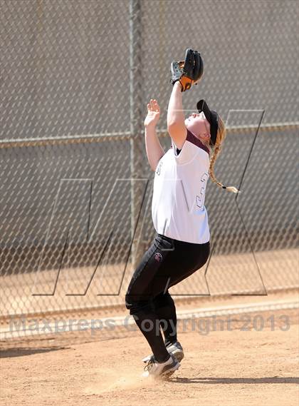 Thumbnail 3 in Woodrow Wilson vs. El Modena (Woodbridge Tournament) photogallery.