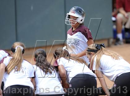 Thumbnail 1 in Woodrow Wilson vs. El Modena (Woodbridge Tournament) photogallery.