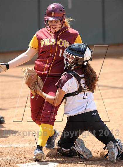 Thumbnail 3 in Woodrow Wilson vs. El Modena (Woodbridge Tournament) photogallery.
