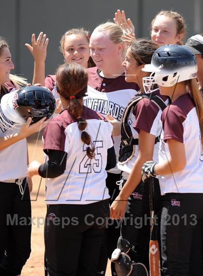 Thumbnail 1 in Woodrow Wilson vs. El Modena (Woodbridge Tournament) photogallery.
