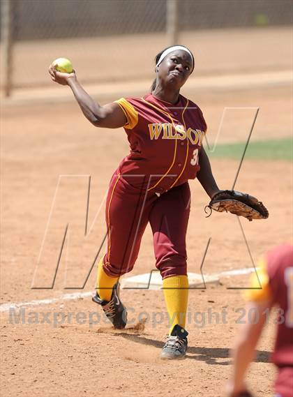 Thumbnail 2 in Woodrow Wilson vs. El Modena (Woodbridge Tournament) photogallery.