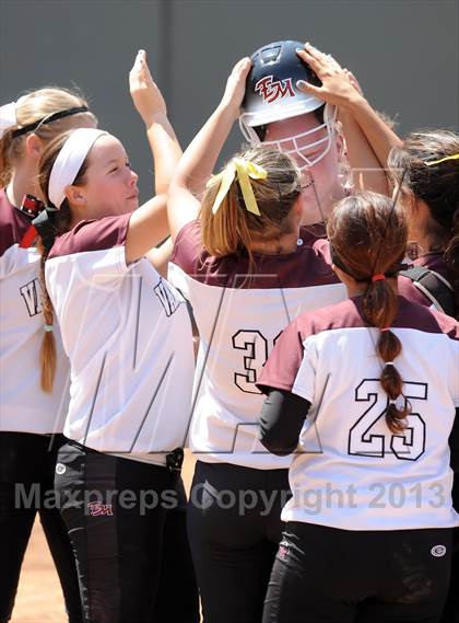 Thumbnail 3 in Woodrow Wilson vs. El Modena (Woodbridge Tournament) photogallery.