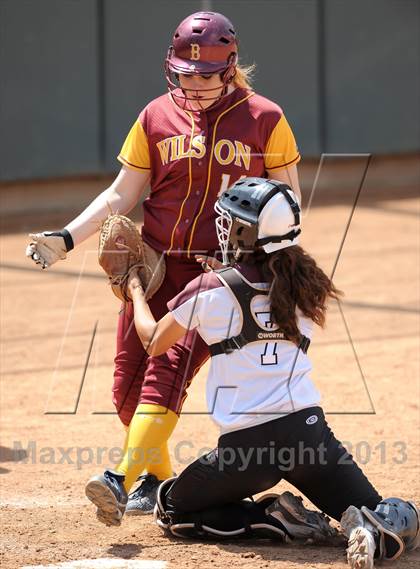 Thumbnail 2 in Woodrow Wilson vs. El Modena (Woodbridge Tournament) photogallery.