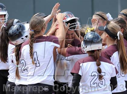 Thumbnail 2 in Woodrow Wilson vs. El Modena (Woodbridge Tournament) photogallery.