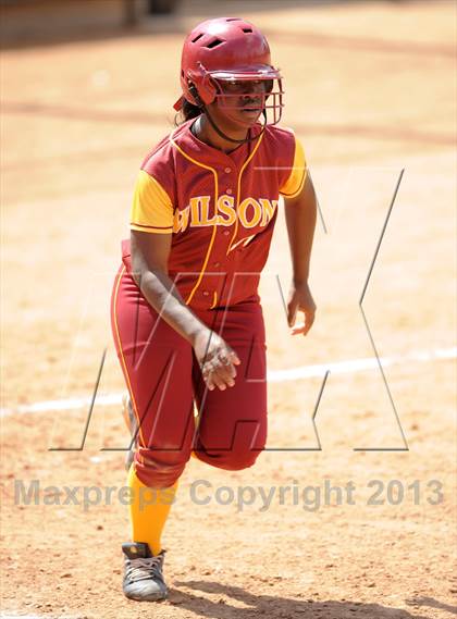 Thumbnail 2 in Woodrow Wilson vs. El Modena (Woodbridge Tournament) photogallery.