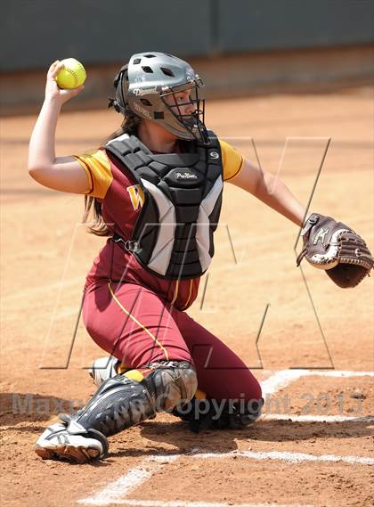 Thumbnail 1 in Woodrow Wilson vs. El Modena (Woodbridge Tournament) photogallery.