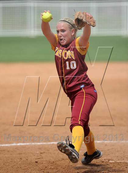 Thumbnail 1 in Woodrow Wilson vs. El Modena (Woodbridge Tournament) photogallery.