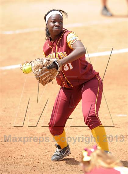 Thumbnail 3 in Woodrow Wilson vs. El Modena (Woodbridge Tournament) photogallery.