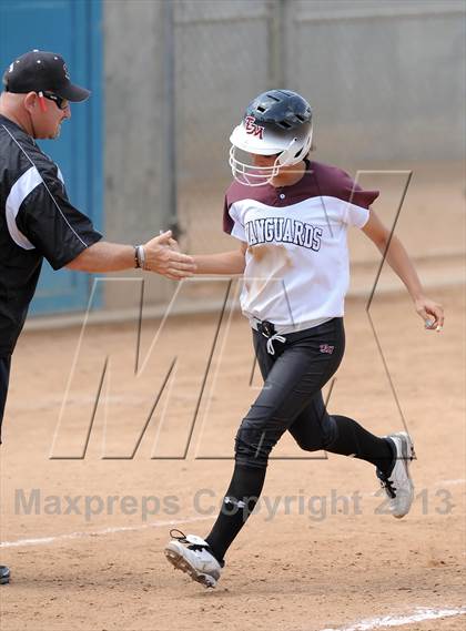Thumbnail 2 in Woodrow Wilson vs. El Modena (Woodbridge Tournament) photogallery.