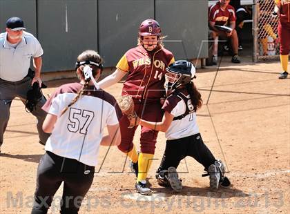 Thumbnail 1 in Woodrow Wilson vs. El Modena (Woodbridge Tournament) photogallery.