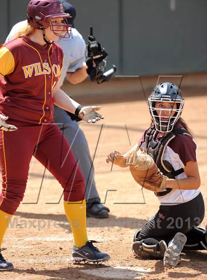 Thumbnail 3 in Woodrow Wilson vs. El Modena (Woodbridge Tournament) photogallery.