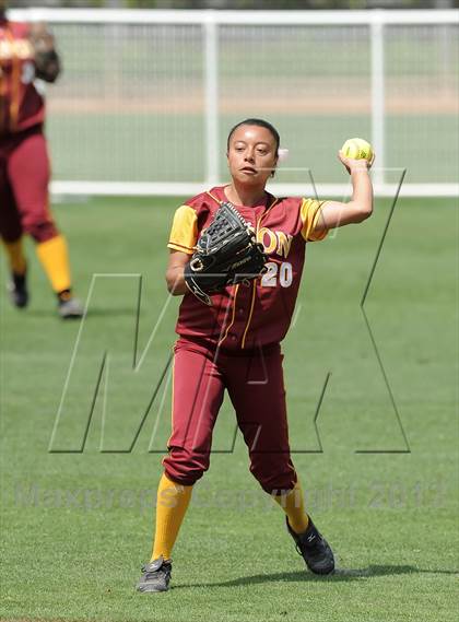 Thumbnail 2 in Woodrow Wilson vs. El Modena (Woodbridge Tournament) photogallery.