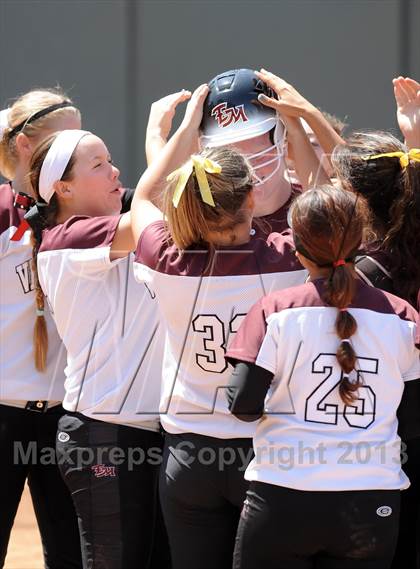 Thumbnail 2 in Woodrow Wilson vs. El Modena (Woodbridge Tournament) photogallery.