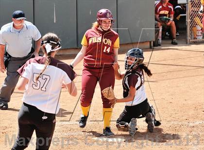 Thumbnail 2 in Woodrow Wilson vs. El Modena (Woodbridge Tournament) photogallery.