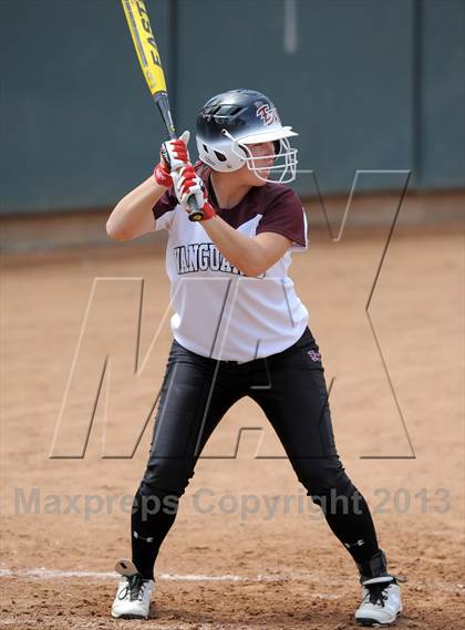 Thumbnail 3 in Woodrow Wilson vs. El Modena (Woodbridge Tournament) photogallery.