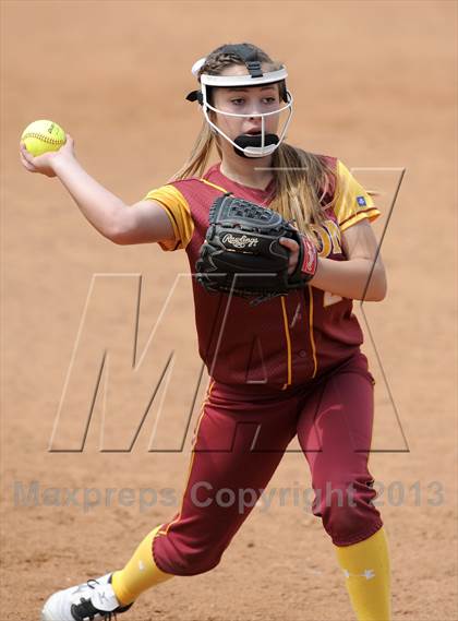 Thumbnail 2 in Woodrow Wilson vs. El Modena (Woodbridge Tournament) photogallery.