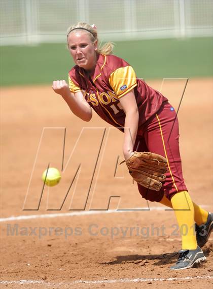 Thumbnail 2 in Woodrow Wilson vs. El Modena (Woodbridge Tournament) photogallery.