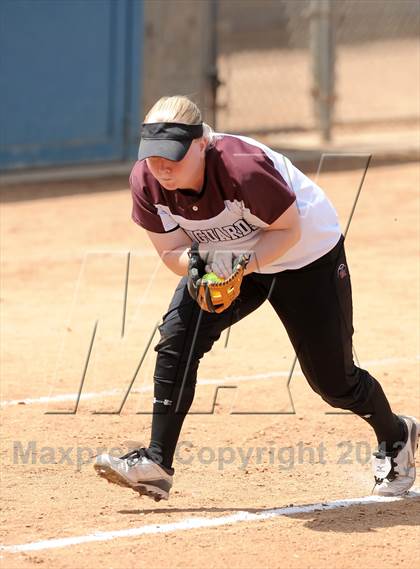 Thumbnail 3 in Woodrow Wilson vs. El Modena (Woodbridge Tournament) photogallery.