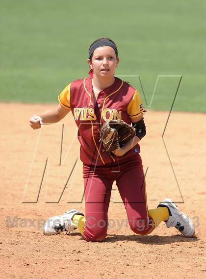 Thumbnail 2 in Woodrow Wilson vs. El Modena (Woodbridge Tournament) photogallery.