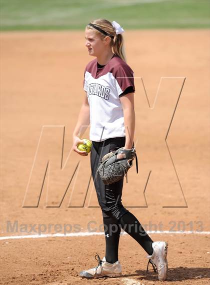 Thumbnail 3 in Woodrow Wilson vs. El Modena (Woodbridge Tournament) photogallery.