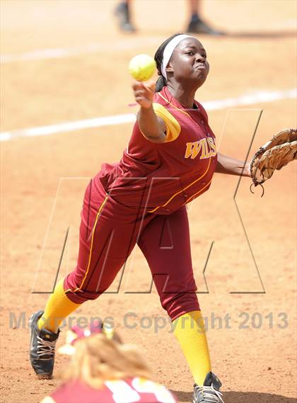 Thumbnail 2 in Woodrow Wilson vs. El Modena (Woodbridge Tournament) photogallery.