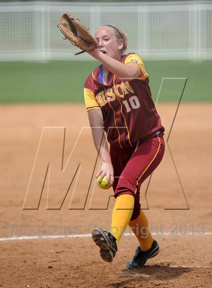 Thumbnail 3 in Woodrow Wilson vs. El Modena (Woodbridge Tournament) photogallery.