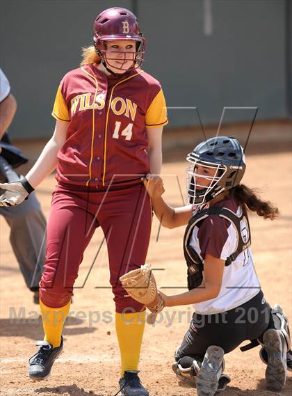 Thumbnail 2 in Woodrow Wilson vs. El Modena (Woodbridge Tournament) photogallery.