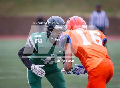 Thumbnail 3 in Roosevelt vs. Maret (DCSAA A Final) photogallery.