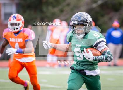 Thumbnail 3 in Roosevelt vs. Maret (DCSAA A Final) photogallery.