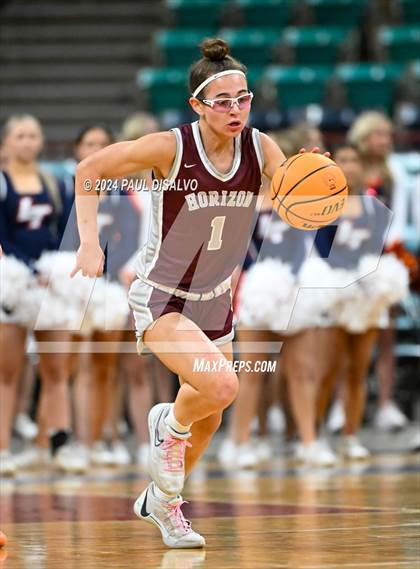 Thumbnail 2 in Legend vs. Horizon (CHSAA 6A Great 8) photogallery.