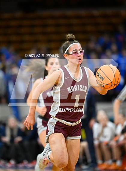 Thumbnail 3 in Legend vs. Horizon (CHSAA 6A Great 8) photogallery.