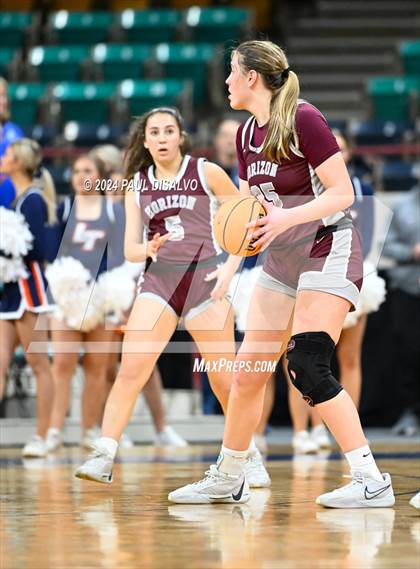 Thumbnail 3 in Legend vs. Horizon (CHSAA 6A Great 8) photogallery.